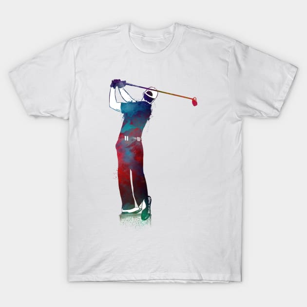 Golf player sport #golf #sport T-Shirt by JBJart